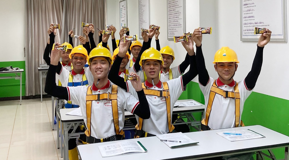 現地教育の様子